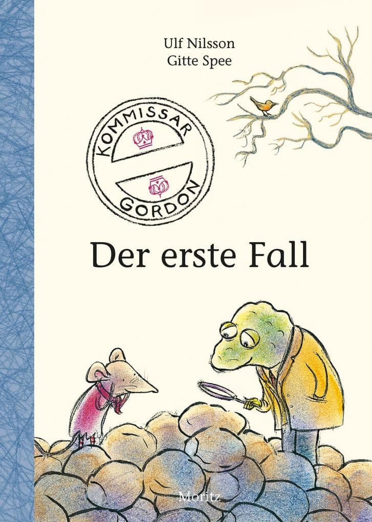 Kommissar Gordon - Der erste Fall: Ausgezeichnet mit dem Kinderbuchpreis des Landes Nordrhein-Westfalen 2015