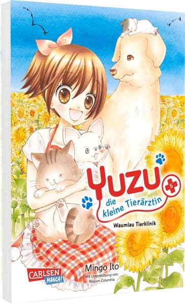 Yuzu - die kleine Tierärztin 5: Süßes Shojo-Abenteuer für junge und junggebliebene Tierfans ab 11 Jahren