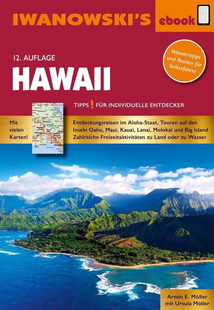 Hawaii - Reiseführer von Iwanowski: Individualreiseführer mit Extra-Reisekarte und Karten-Download