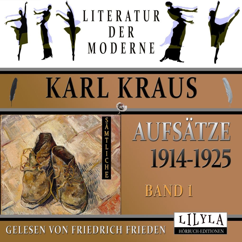 Sämtliche Aufsätze 1914-1925 - Band 1