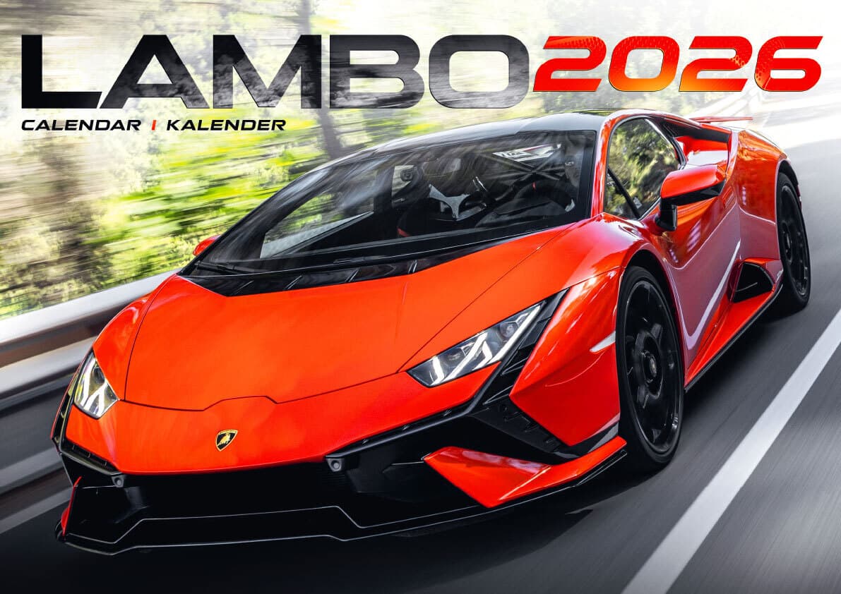 Lamborghini Kalender 2026
