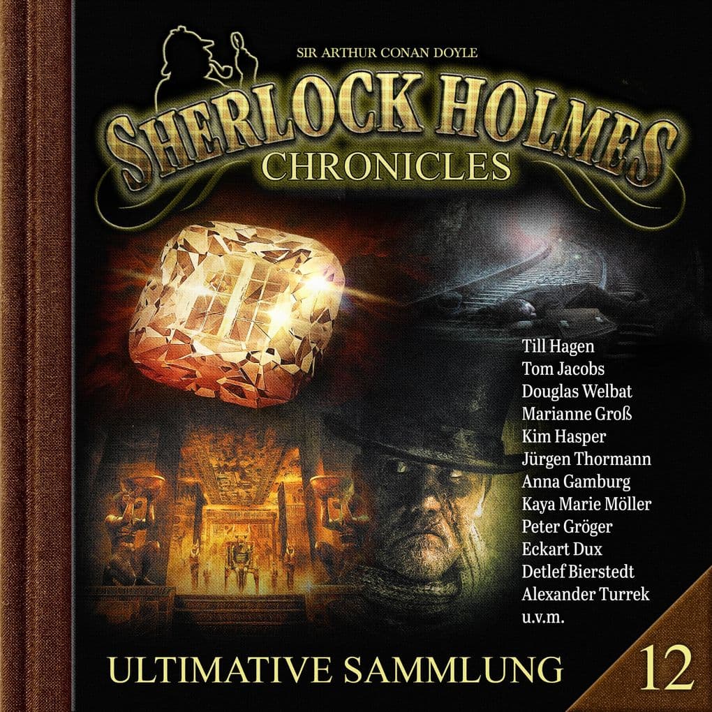Sherlock Holmes Chronicles, Ultimative Sammlung Volume 12