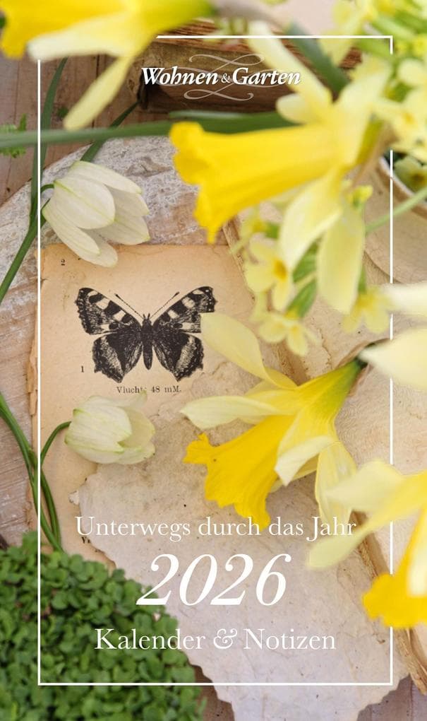 Wohnen & Garten Kalender 2026