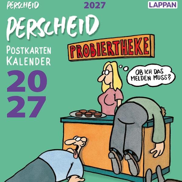 Perscheid Postkartenkalender 2027
