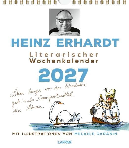 Heinz Erhardt: Literarischer Wochenkalender 2027