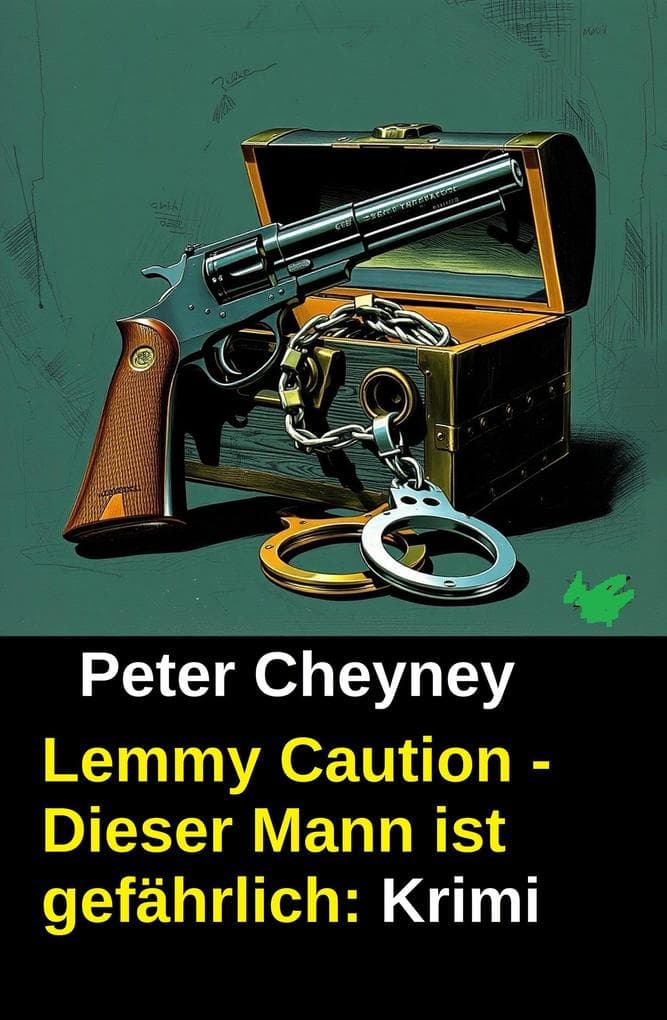 Lemmy Caution - Dieser Mann ist gefährlich: Krimi