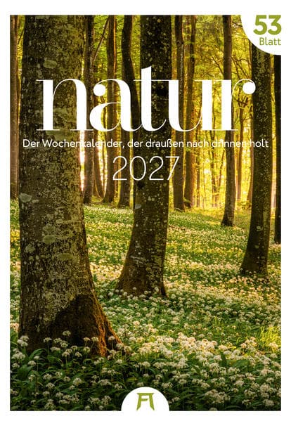 Natur Wochenkalender 2027
