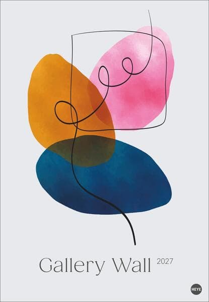 Gallery Wall Posterkalender 2027