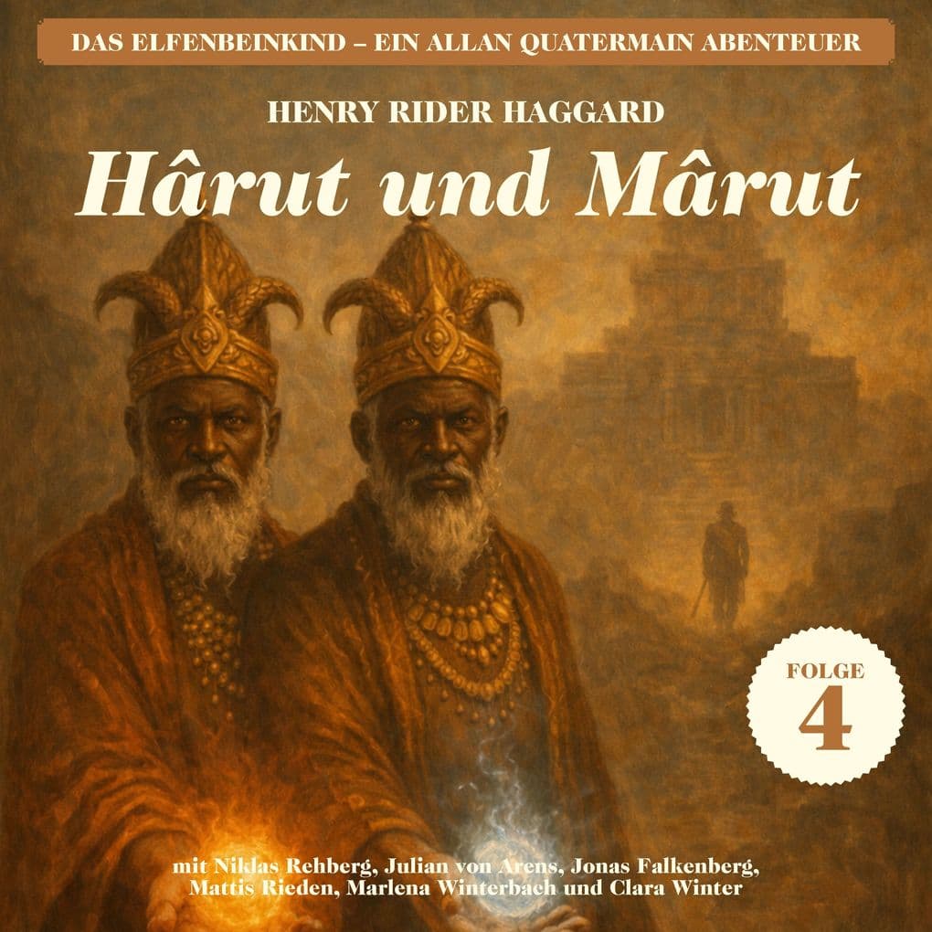 Hârut und Mârut (Das Elfenbeinkind - Ein Allan Quatermain Abenteuer, Folge 4)