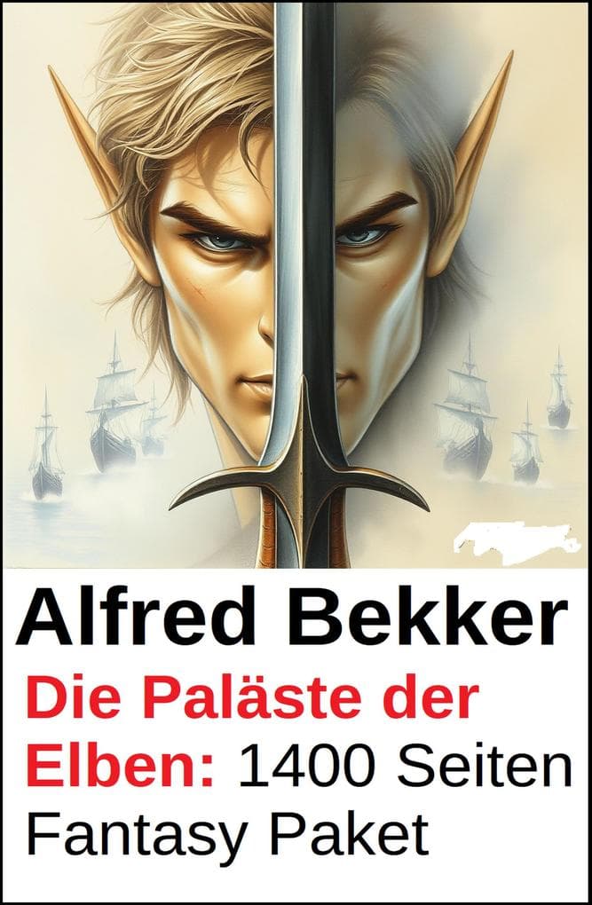 Die Paläste der Elben: 1400 Seiten Fantasy Paket