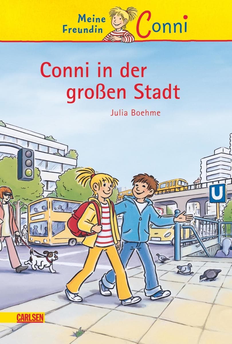 Conni Erzählbände 12: Conni in der großen Stadt: Ein Kinderbuch ab 7 Jahren für Leseanfänger*innen mit vielen tollen Bildern