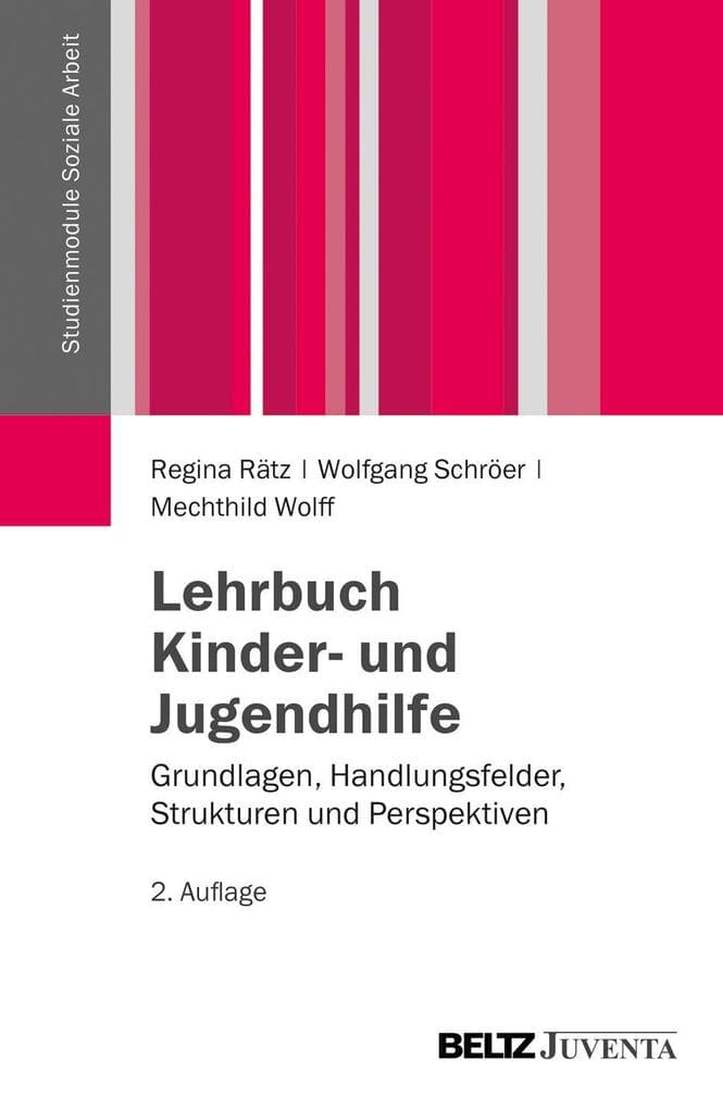 Lehrbuch Kinder- und Jugendhilfe: Grundlagen, Handlungsfelder, Strukturen und Perspektiven
