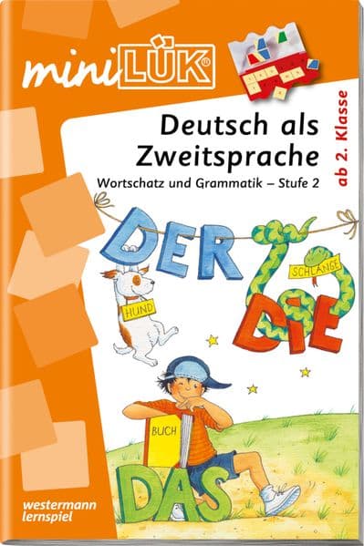 miniLÜK. Wortschatz und Grammatik - Stufe 2: Stufe 2 - Deutsch als Zweitsprache Deutsch als Zweitsprache