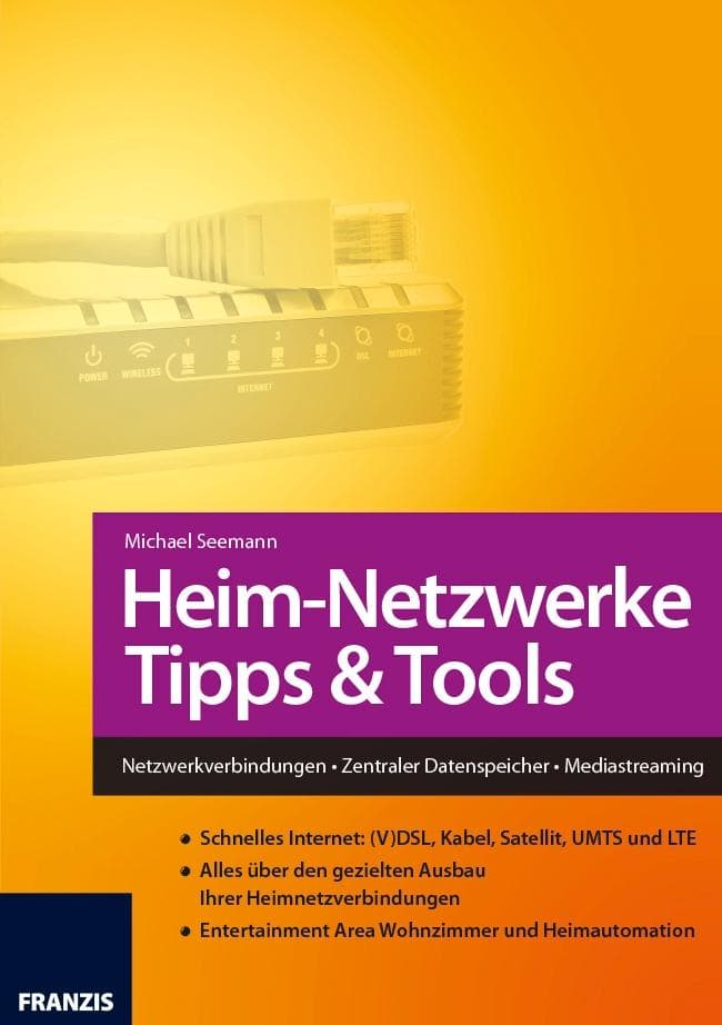Heim-Netzwerke Tipps & Tools: Netzwerkverbindungen . Zentraler Datenspeicher . Mediastreaming