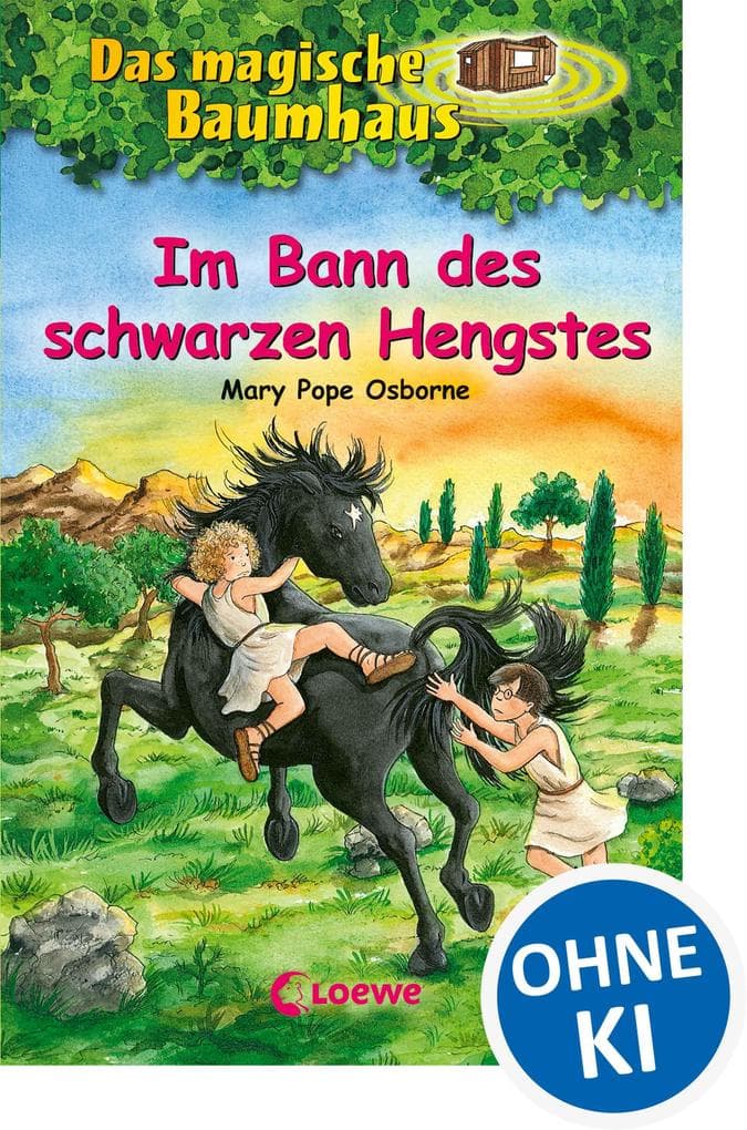 Das magische Baumhaus (Band 47) - Im Bann des schwarzen Hengstes