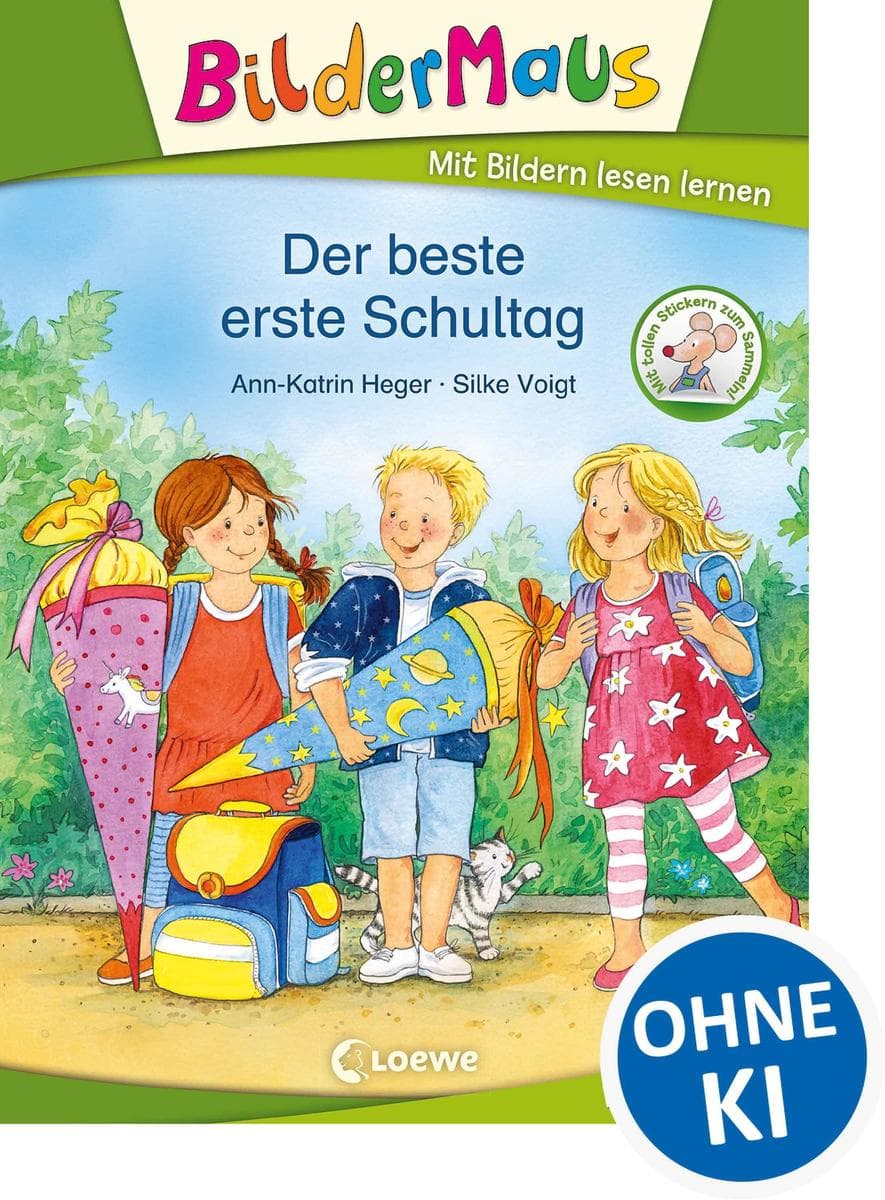 Bildermaus - Der beste erste Schultag: Mit Bildern lesen lernen - Ideal für die Vorschule und Leseanfänger ab 5 Jahre