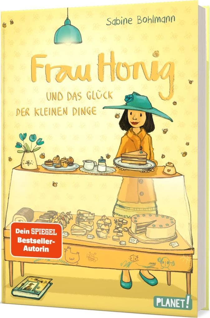 Frau Honig und das Glück der kleinen Dinge: Bestsellerreihe für Fans von Mary Poppins