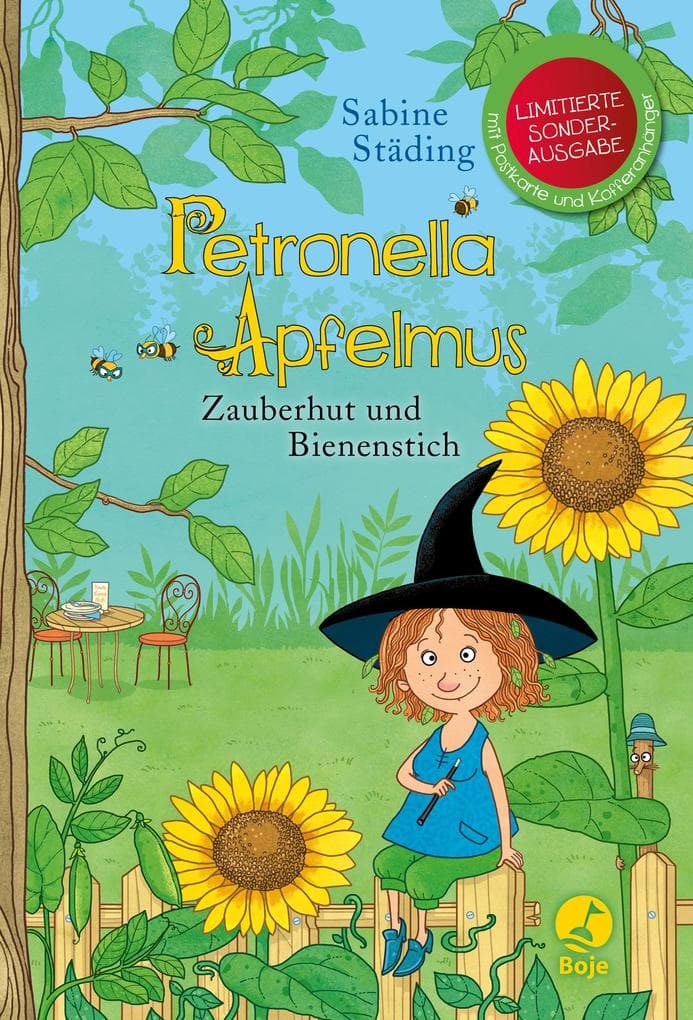 Petronella Apfelmus 04 (Sonderausgabe). Zauberhut und Bienenstich: Zauberhut und Bienenstich. Band 4