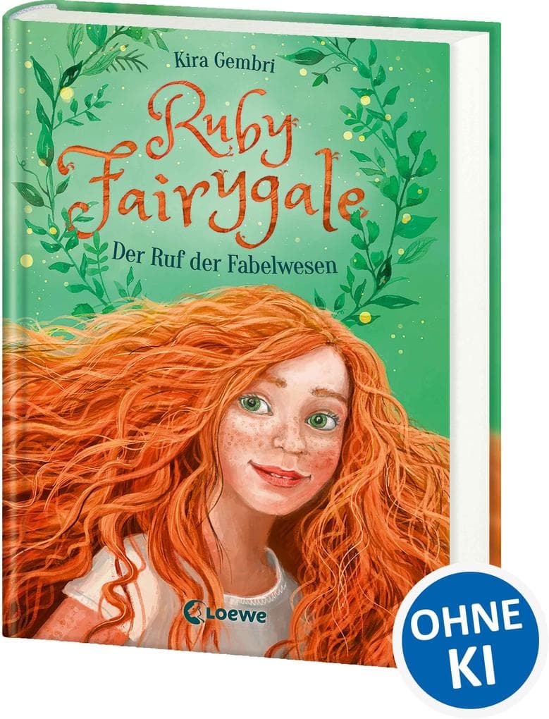 Ruby Fairygale (Band 1) - Der Ruf der Fabelwesen: Rette magische Fabelwesen mit Ruby Fairygale - Fantasy-Buch für Mädchen und Jungen ab 10 Jahren