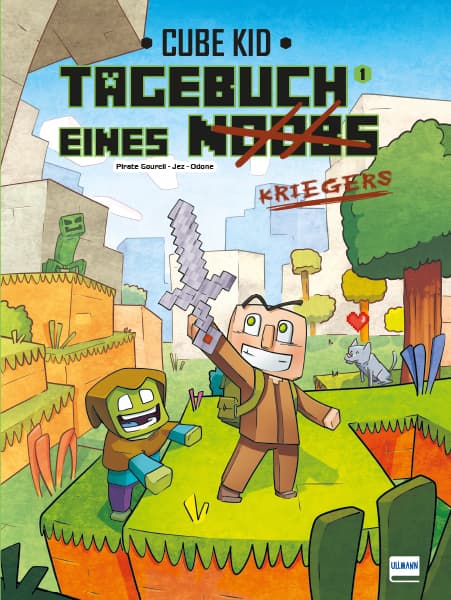 Tagebuch eines Noobs Kriegers - Der Comic - Ein neuer Krieger: Ein inoffizielles Comic-Abenteuer für Minecrafter