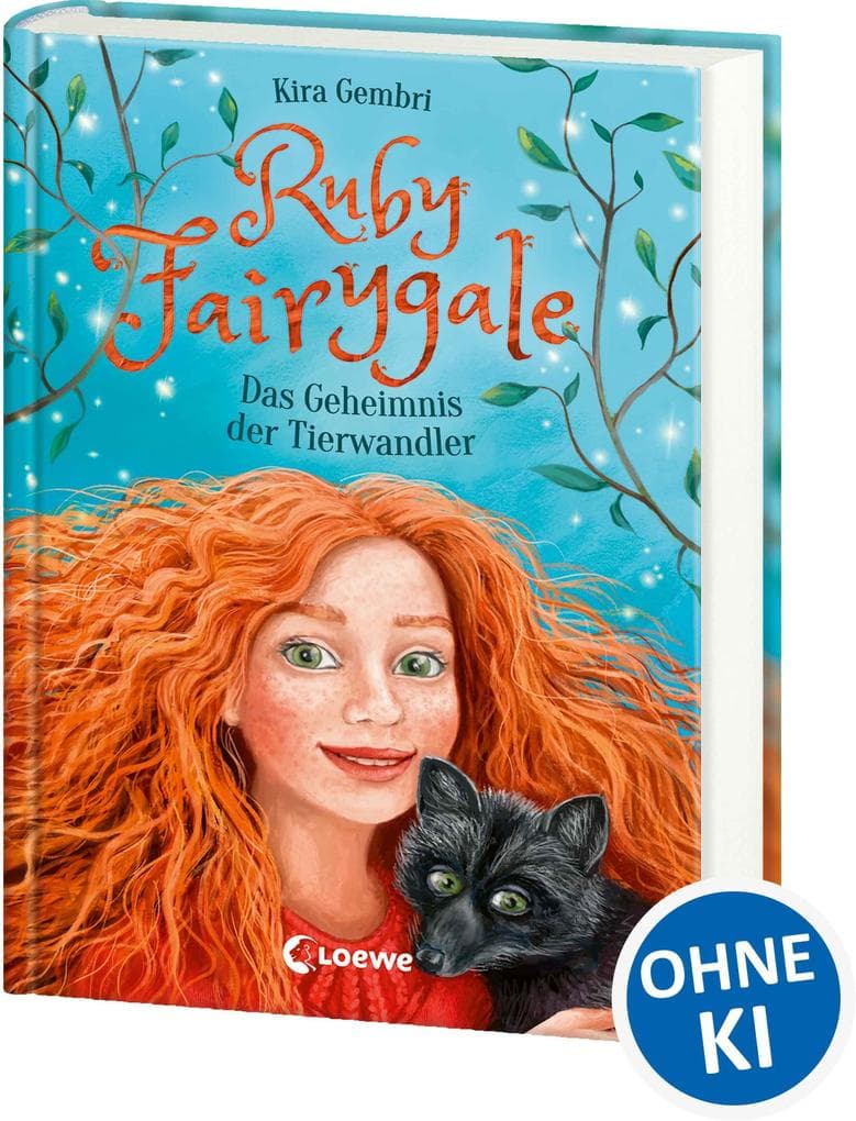 Ruby Fairygale (Band 3) - Das Geheimnis der Tierwandler: Rette magische Fabelwesen mit Ruby Fairygale - Fantasy-Buch für Mädchen und Jungen ab 10 Jahren