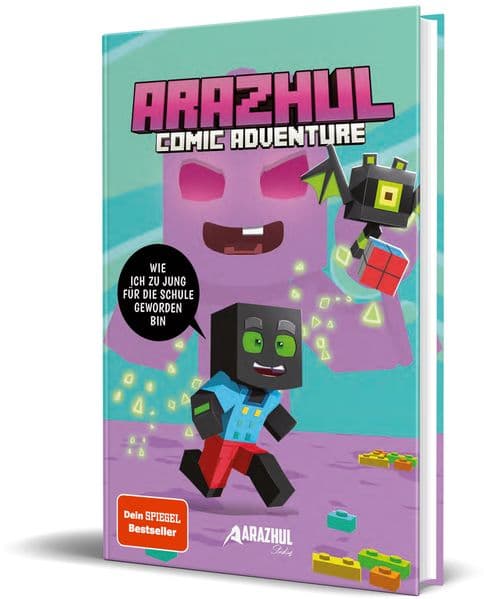 Wie ich zu jung für die Schule geworden bin: Ein Arazhul-Comic-Adventure, Band 4