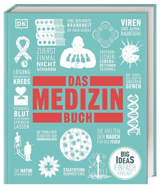 Big Ideas. Das Medizin-Buch: Big Ideas - einfach erklärt
