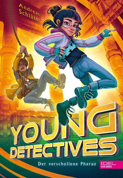 Young Detectives (Band 3) - Der verschollene Pharao: Spannendes Ermittler-Abenteuer im Reich der Mumie ab 9 Jahren