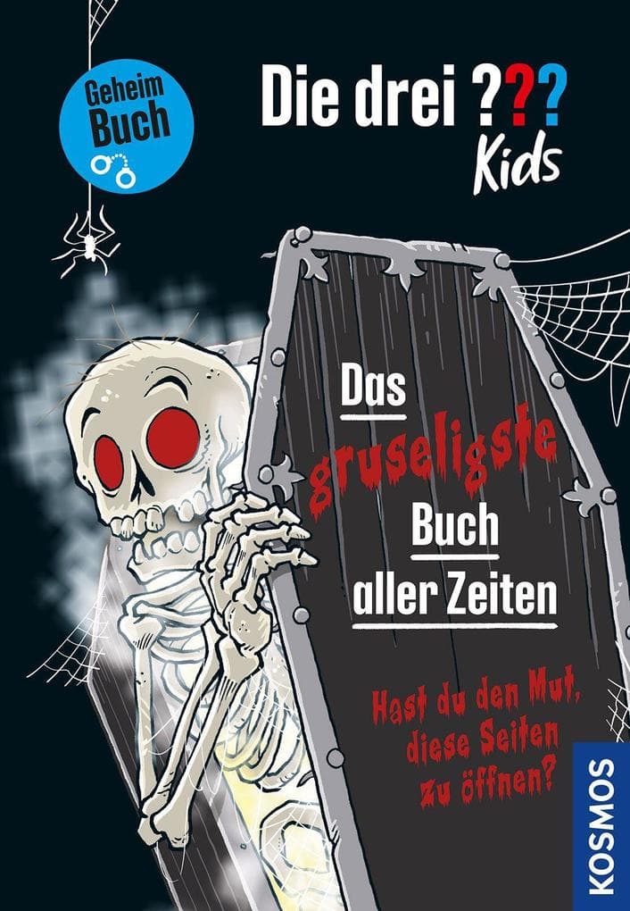 Die drei ??? Kids, Das gruseligste Buch aller Zeiten: Hast du den Mut, diese Seiten zu öffnen? - Geheimbuch