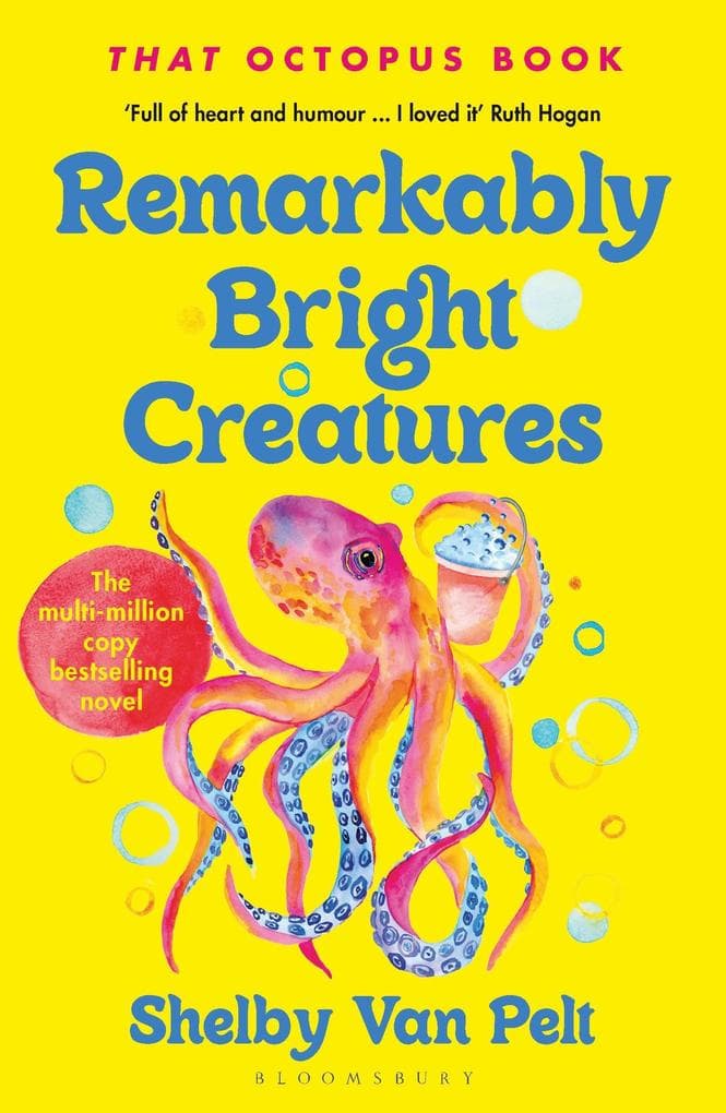 Remarkably Bright Creatures: 'That Octopus Book', the international bestseller, now a major Netflix film
