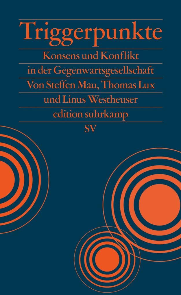 Triggerpunkte: Konsens und Konflikt in der Gegenwartsgesellschaft | Warum Gendersternchen und Lastenfahrräder so viele Menschen triggern