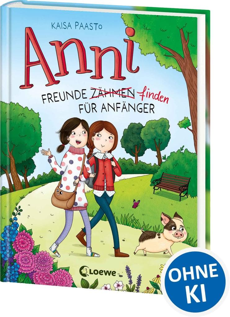 Anni (Band 1) - Freunde finden für Anfänger: Begleite Anni und ihr Hausschwein in diesem lustigem Kinderbuch ab 8 Jahren