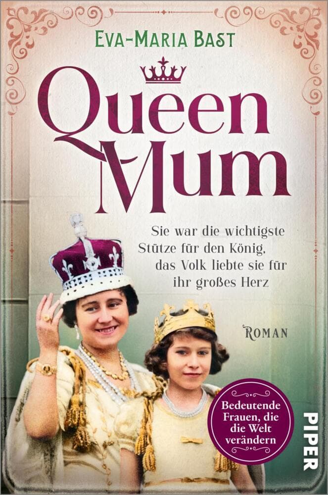 Queen Mum: Sie war die wichtigste Stütze für den König, das Volk liebte sie für ihr großes Herz | Romanbiografie über die Königin Mutter