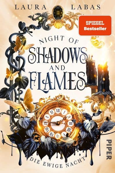 Night of Shadows and Flames - Die Ewige Nacht: Roman | New-Adult-Fantasy mit Vampiren, Hexen und Fae