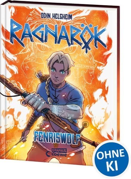 Ragnarök (Band 1) - Fenriswolf: Must-Read Nordic Manga mit cooler Wikinger-Mythologie und atemberaubenden Illustrationen