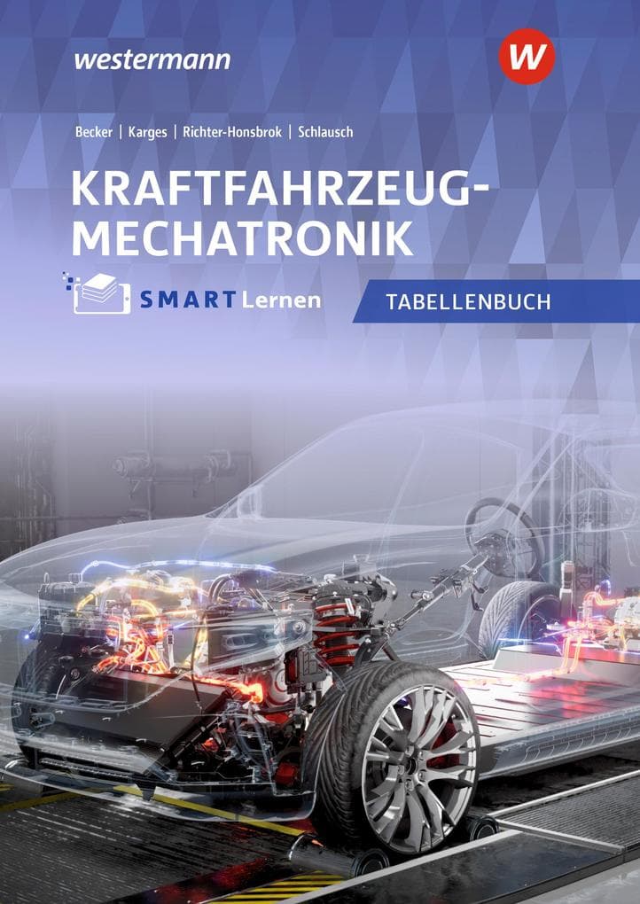 Kfz SMART Lernen. Tabellenbuch: Tabellenbuch Kfz SMART Lernen