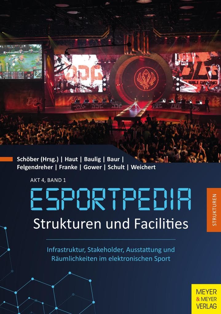 Strukturen und Facilities: Infrastruktur, Stakeholder, Ausstattung und Räumlichkeiten im elektronischen Sport