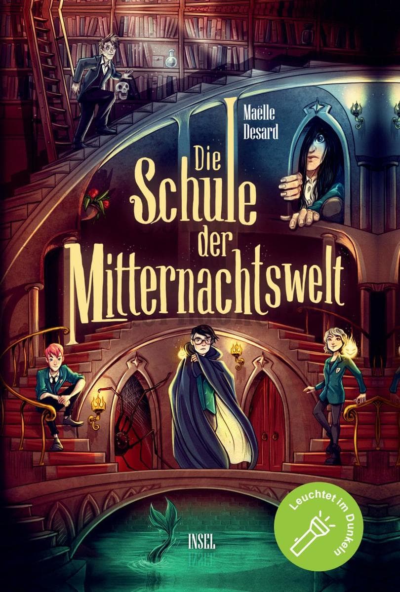 Die Schule der Mitternachtswelt 1: Der spektakuläre Auftakt einer neuen Fantasyreihe ab 10 Jahren | Gruselspaß zu Halloween