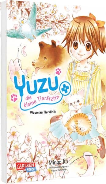 Yuzu - die kleine Tierärztin 4: Süßes Shojo-Abenteuer für junge und junggebliebene Tierfans ab 11 Jahren