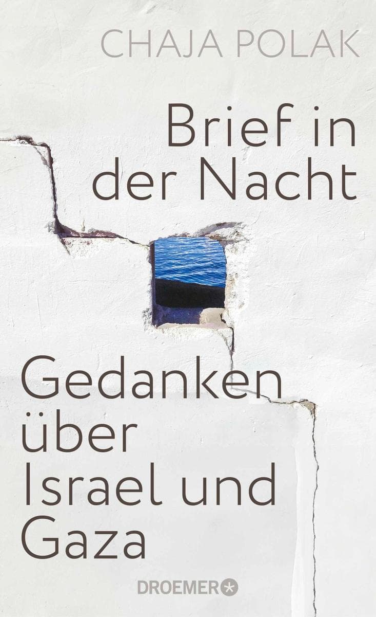 Brief in der Nacht: Gedanken über Israel und Gaza | Nur der Mensch zählt - der bewegende Essay einer Holocaust-Überlebenden