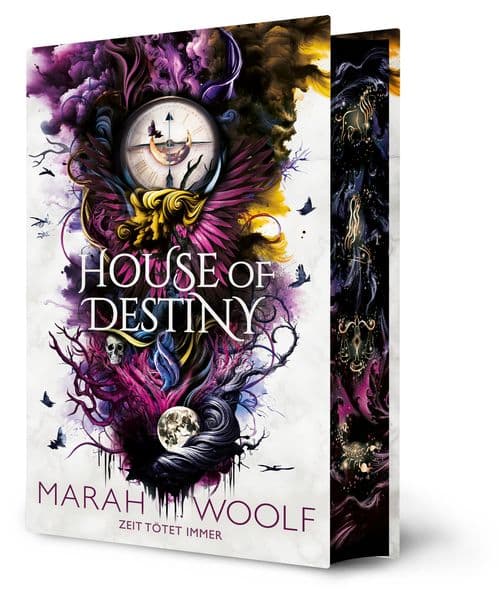 House of Destiny (Packende Fortsetzung der dystopischen Fantasysaga): Mit wunderschönem Farbschnitt