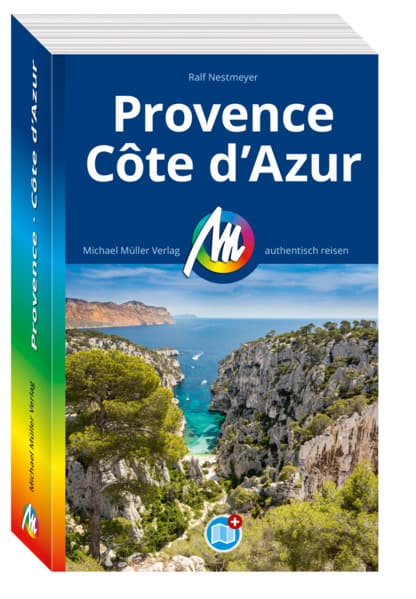 MICHAEL MÜLLER Reiseführer Provence & Côte d'Azur: 100% authentisch, aktuell und vor Ort recherchiert. Inkl. Faltkarte.