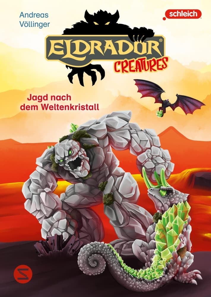 Eldrador Creatures: Jagd nach dem Weltenkristall: Erstes Selberlesen mit Spaß und Abenteuerlust | Ein Eldrador-Abenteuer für Kinder ab 8