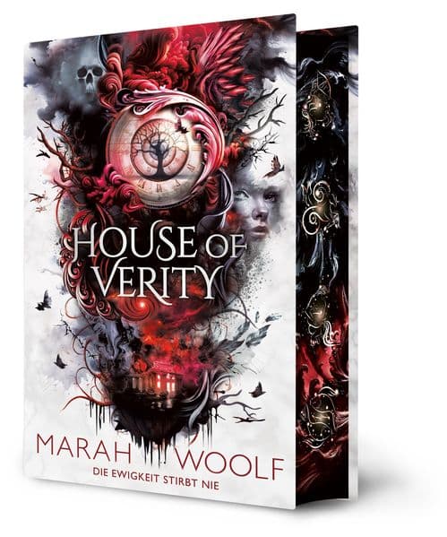 House of Verity (Abschlussband der dystopischen Fantasysaga): Mit wunderschönem Farbschnitt
