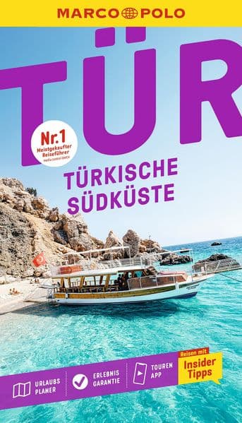 MARCO POLO Reiseführer Türkische Südküste: Reisen mit Insider-Tipps. Inklusive kostenloser Touren-App