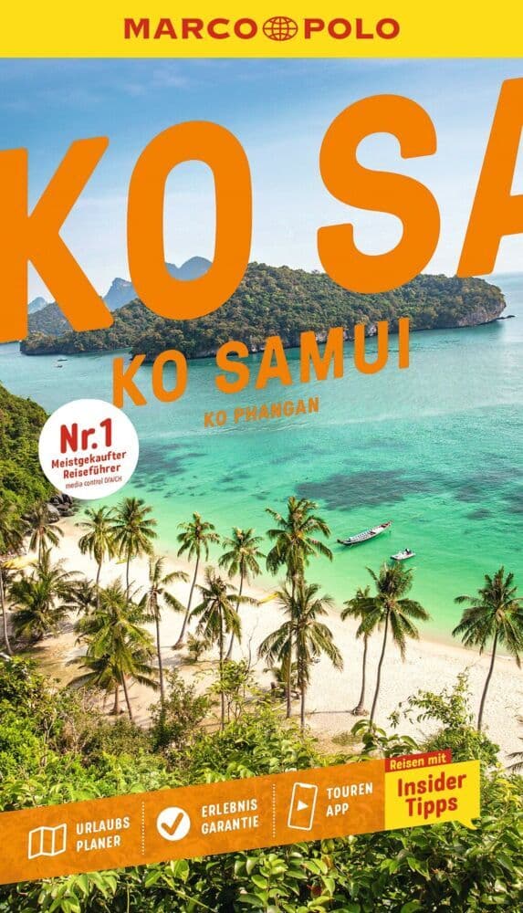 MARCO POLO Reiseführer Ko Samui, Ko Phangan: Reisen mit Insider-Tipps. Inkl. kostenloser Touren-App