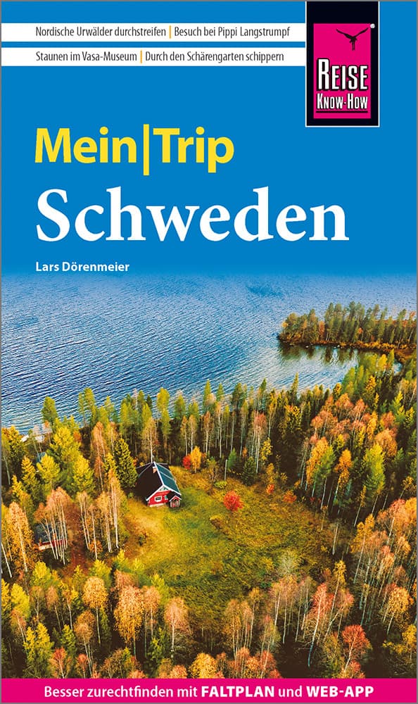 Reise Know-How MeinTrip Schweden: Reiseführer Schweden mit Faltplan und kostenloser Web-App