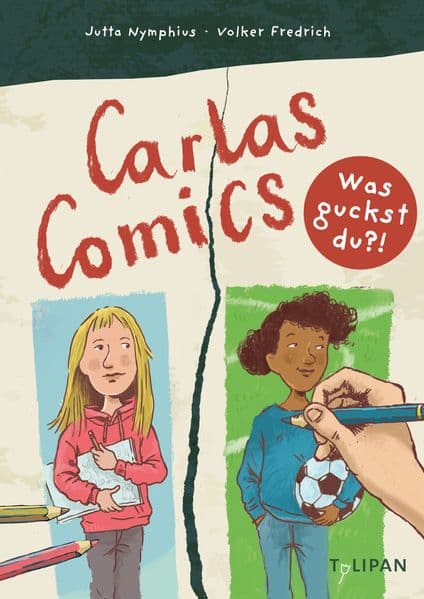 Carlas Comics: Was guckst du?! 4 - Wechselnd erzählt in Bild und Text: Das innovative Lesekonzept "Was guckst du?!". Für Kinder ab 8 Jahren