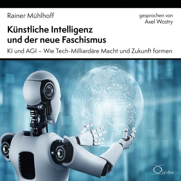 Künstliche Intelligenz und der neue Faschismus: KI und AGI - Wie Tech-Milliardäre Macht und Zukunft formen