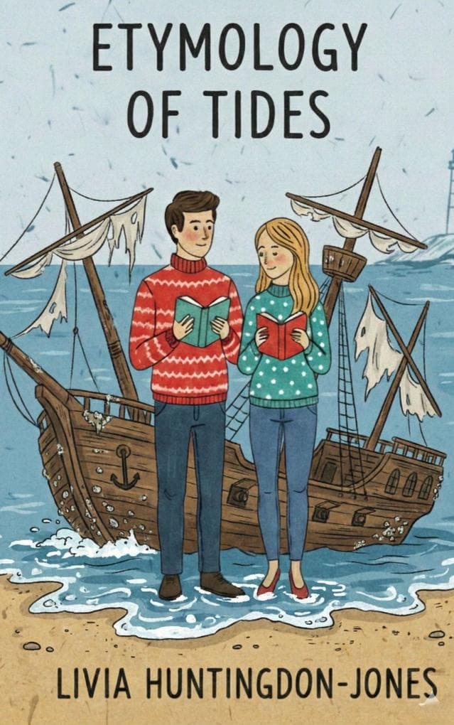 Etymology of Tides (Bracken Cove Mystery, #4)
